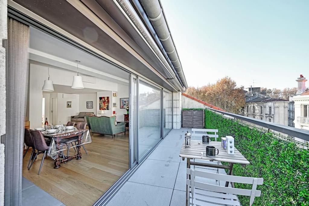 Le Loft Des Papes - 2 Terrasses - Vue Panoramique Sur La Ville - Ac Clim Avignon Buitenkant foto